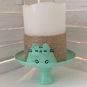 Pusheen Cat Candle Holder
